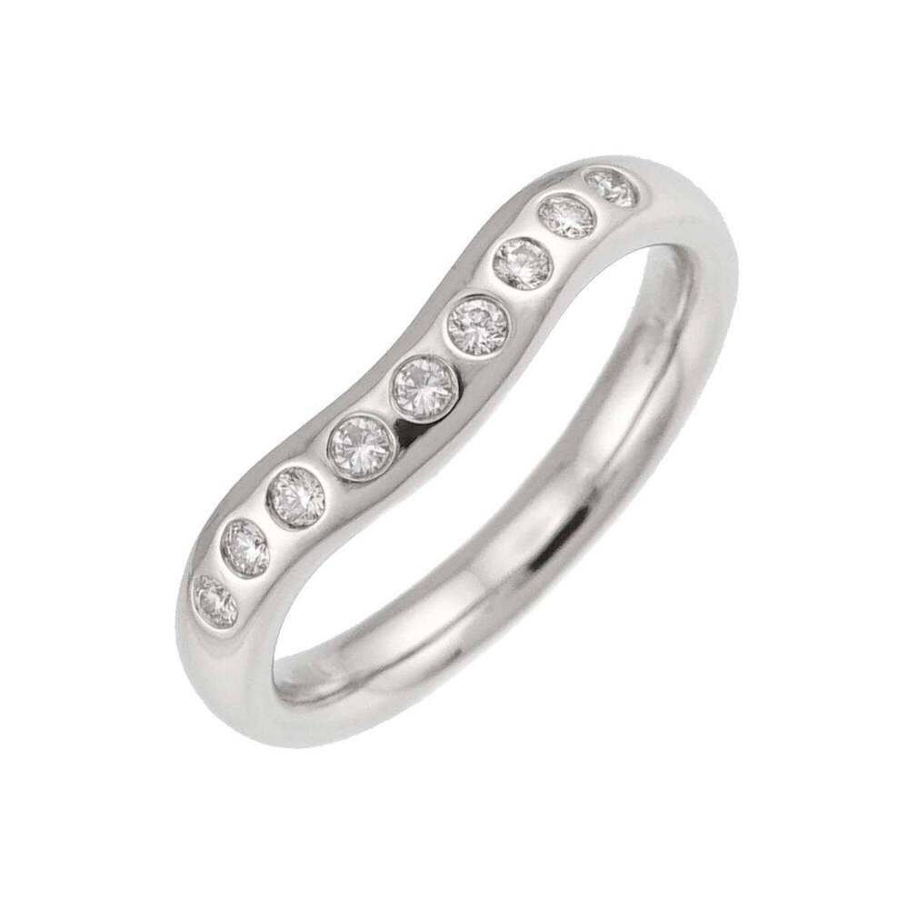 TIFFANY Silver Diamond Ring